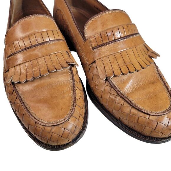 E.T. Wright Masters Collection Men's Leather Loafers (Size 9D) - Picture 10 of 11